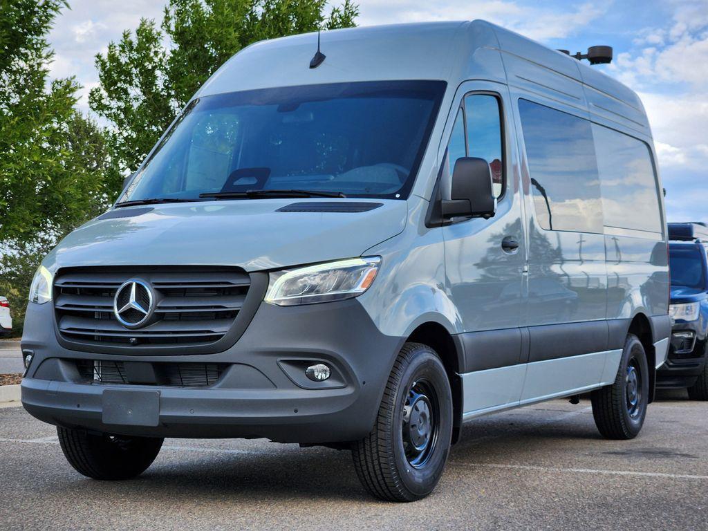 new 2025 Mercedes-Benz Sprinter 2500 car, priced at $74,609