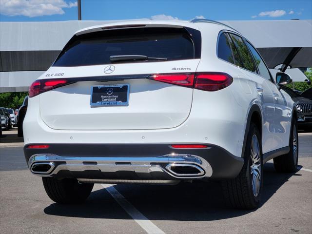 used 2025 Mercedes-Benz GLC 300 car, priced at $46,999