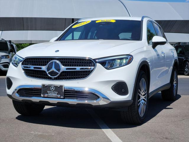used 2025 Mercedes-Benz GLC 300 car, priced at $46,999