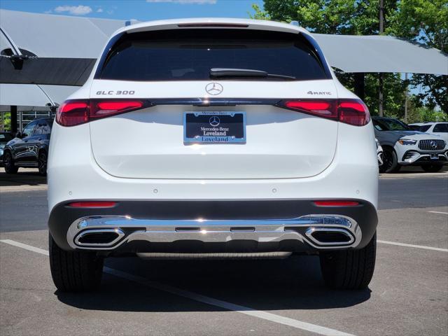 used 2025 Mercedes-Benz GLC 300 car, priced at $46,999