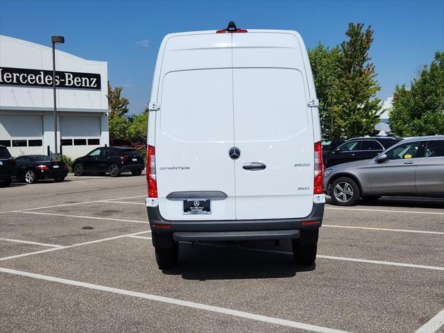 new 2025 Mercedes-Benz Sprinter 2500 car, priced at $70,964