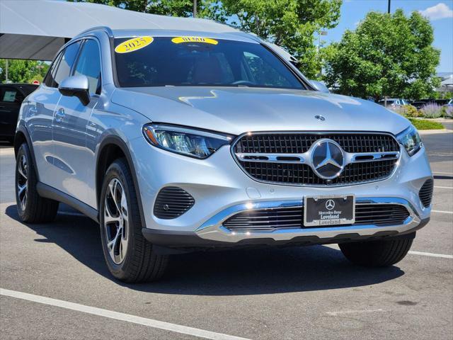 used 2025 Mercedes-Benz GLC 350e car, priced at $55,999