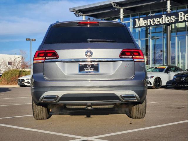 used 2018 Volkswagen Atlas car, priced at $20,900