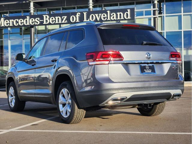 used 2018 Volkswagen Atlas car, priced at $20,900