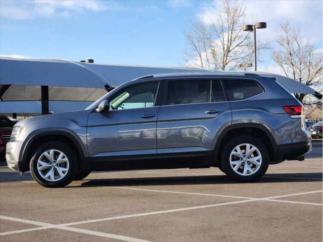 used 2018 Volkswagen Atlas car, priced at $20,900