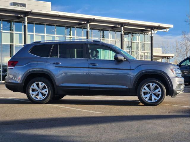 used 2018 Volkswagen Atlas car, priced at $20,900