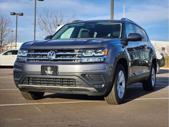 used 2018 Volkswagen Atlas car, priced at $20,900