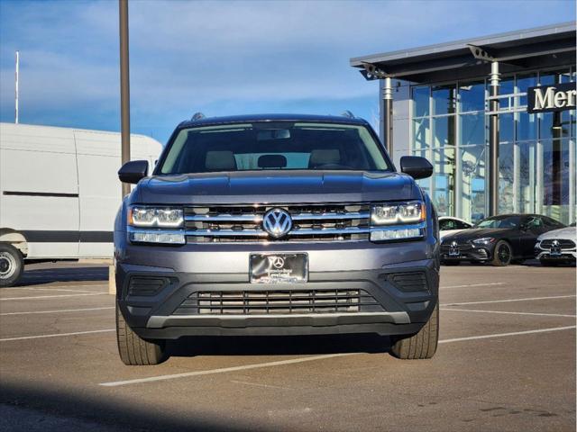 used 2018 Volkswagen Atlas car, priced at $20,900