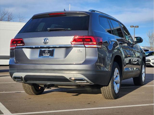 used 2018 Volkswagen Atlas car, priced at $20,900