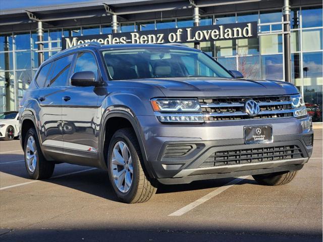 used 2018 Volkswagen Atlas car, priced at $20,900