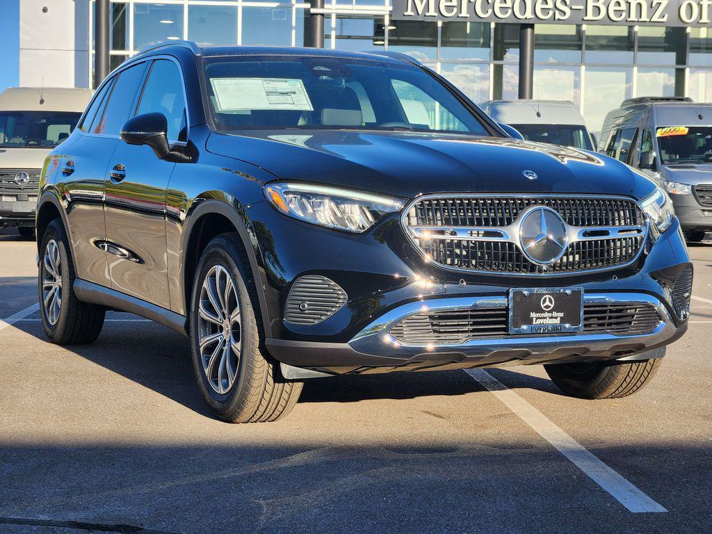 new 2026 Mercedes-Benz GLC 300 car, priced at $55,184