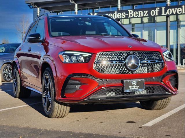 new 2025 Mercedes-Benz GLE 450 car, priced at $86,052