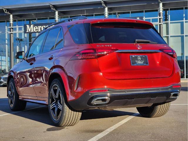 new 2025 Mercedes-Benz GLE 450 car, priced at $85,064