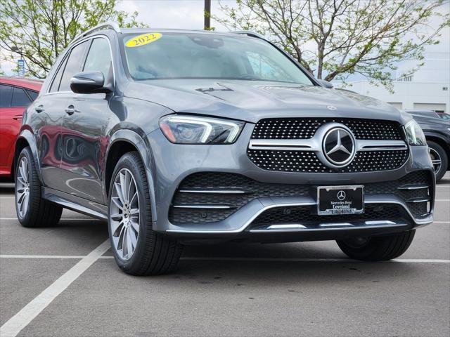 used 2022 Mercedes-Benz GLE 350 car, priced at $45,999