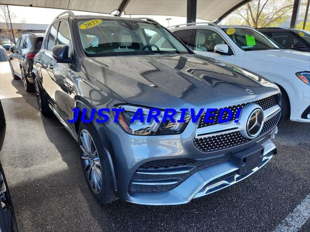 used 2022 Mercedes-Benz GLE 350 car, priced at $45,999