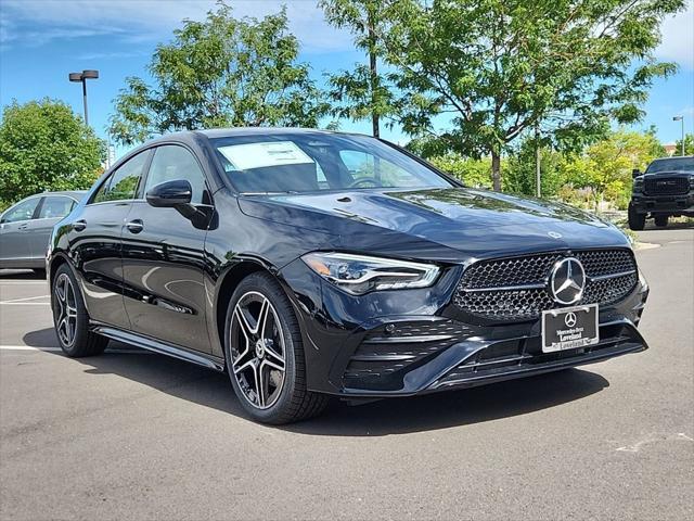 new 2025 Mercedes-Benz CLA 250 car, priced at $55,094