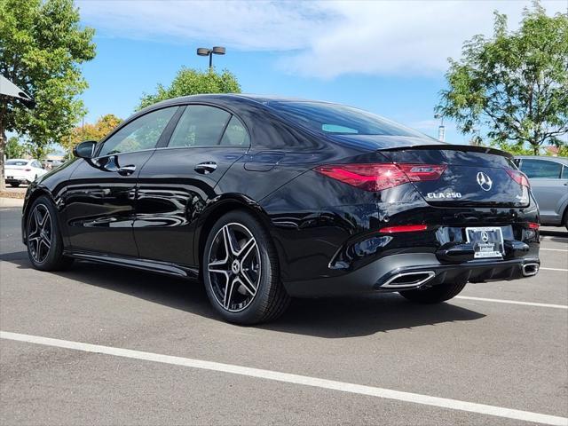 new 2025 Mercedes-Benz CLA 250 car, priced at $55,094