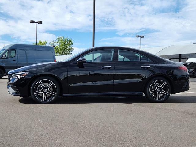 new 2025 Mercedes-Benz CLA 250 car, priced at $55,094