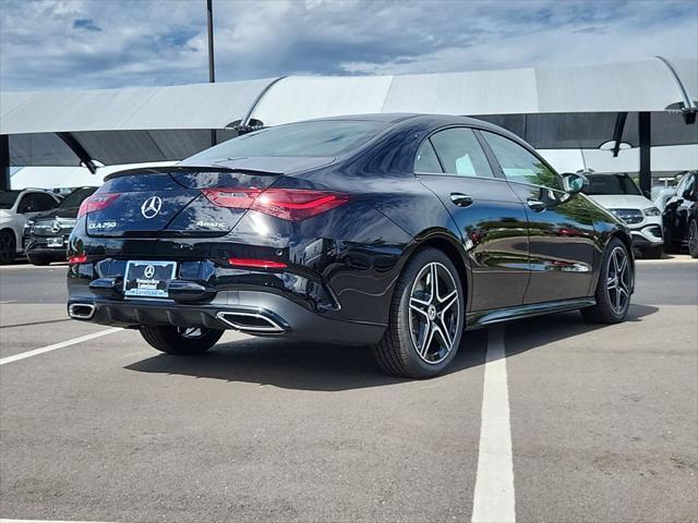 new 2025 Mercedes-Benz CLA 250 car, priced at $55,094