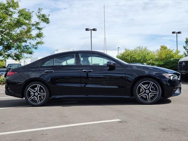 new 2025 Mercedes-Benz CLA 250 car, priced at $55,094