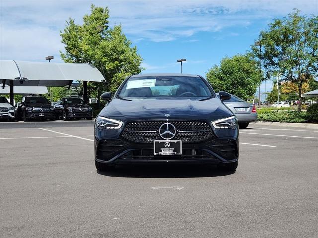 new 2025 Mercedes-Benz CLA 250 car, priced at $55,094