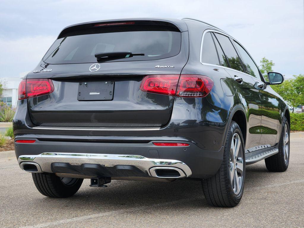 used 2021 Mercedes-Benz GLC 300 car, priced at $31,900