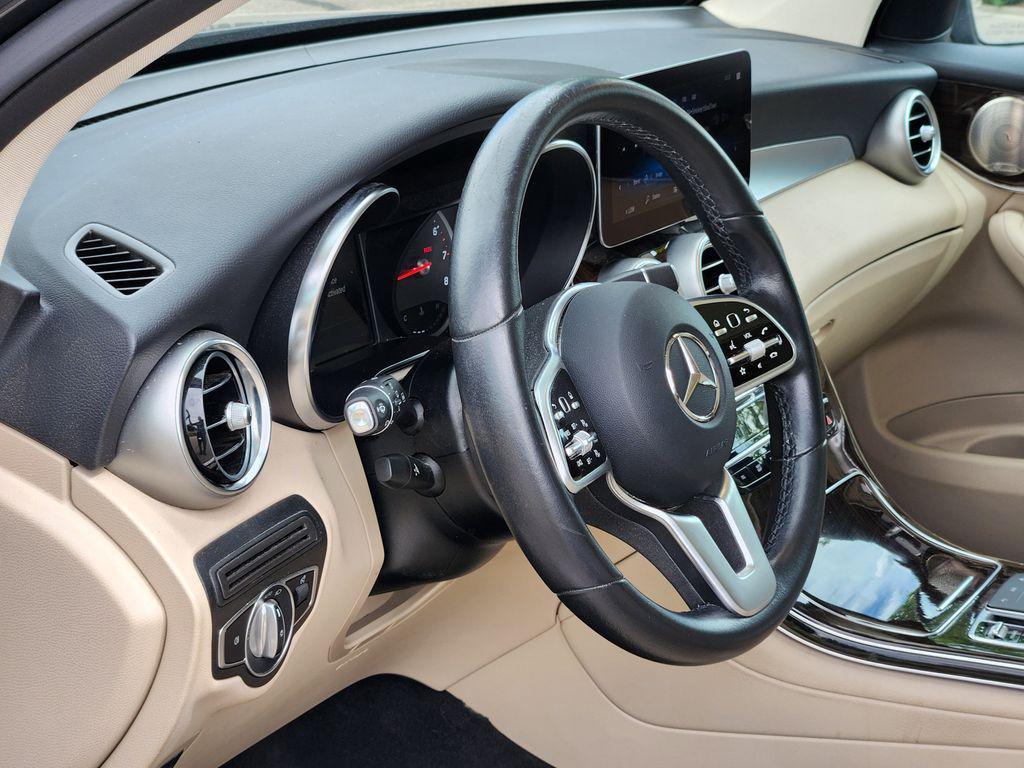 used 2021 Mercedes-Benz GLC 300 car, priced at $31,900