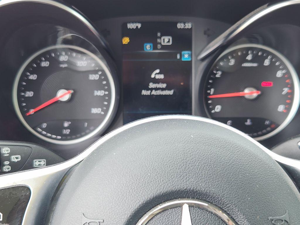 used 2021 Mercedes-Benz GLC 300 car, priced at $31,900