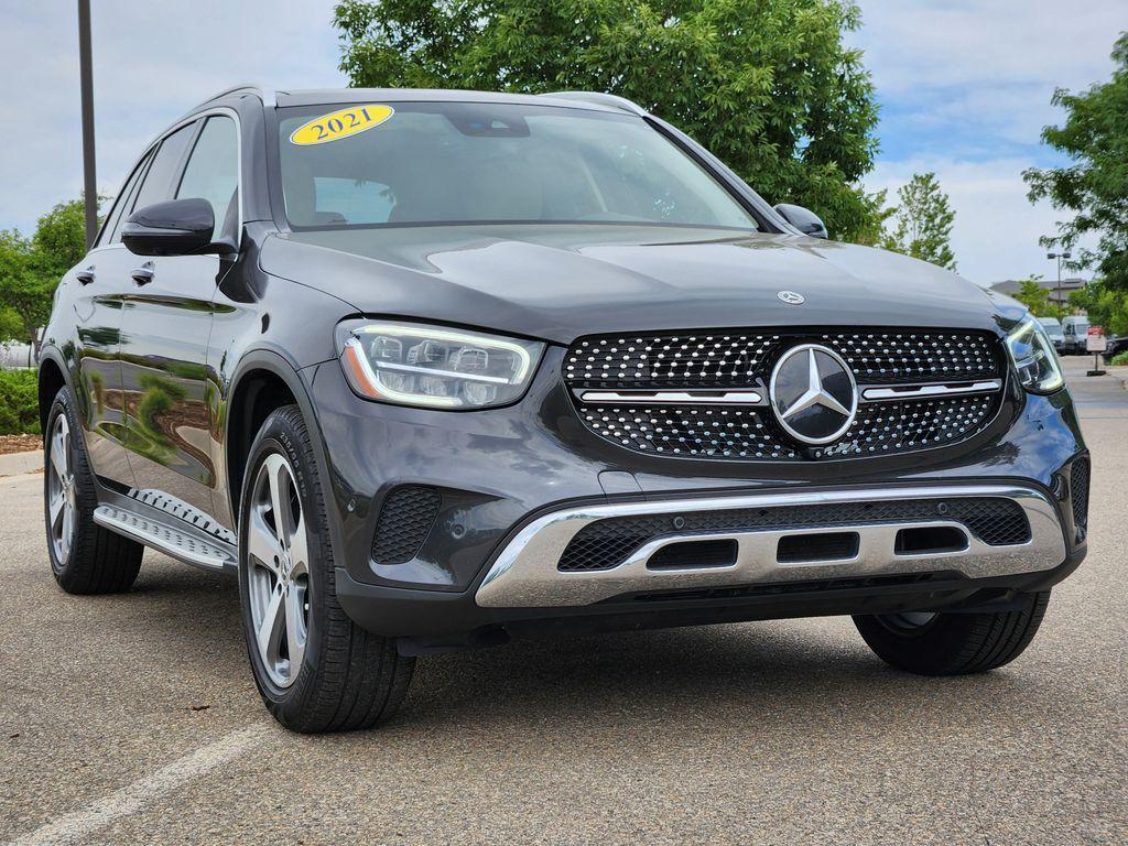 used 2021 Mercedes-Benz GLC 300 car, priced at $31,900