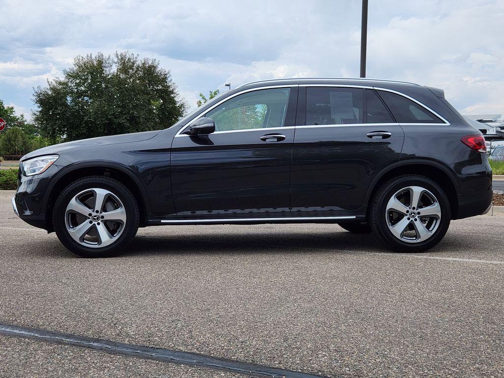 used 2021 Mercedes-Benz GLC 300 car, priced at $31,900