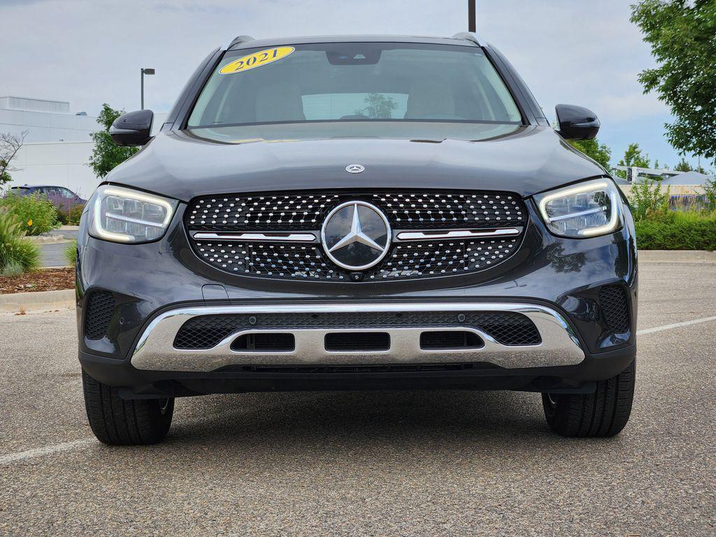 used 2021 Mercedes-Benz GLC 300 car, priced at $31,900