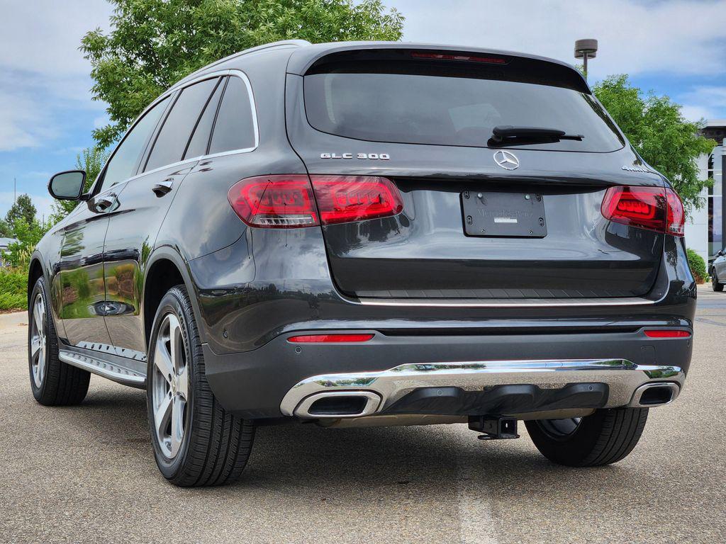 used 2021 Mercedes-Benz GLC 300 car, priced at $31,900