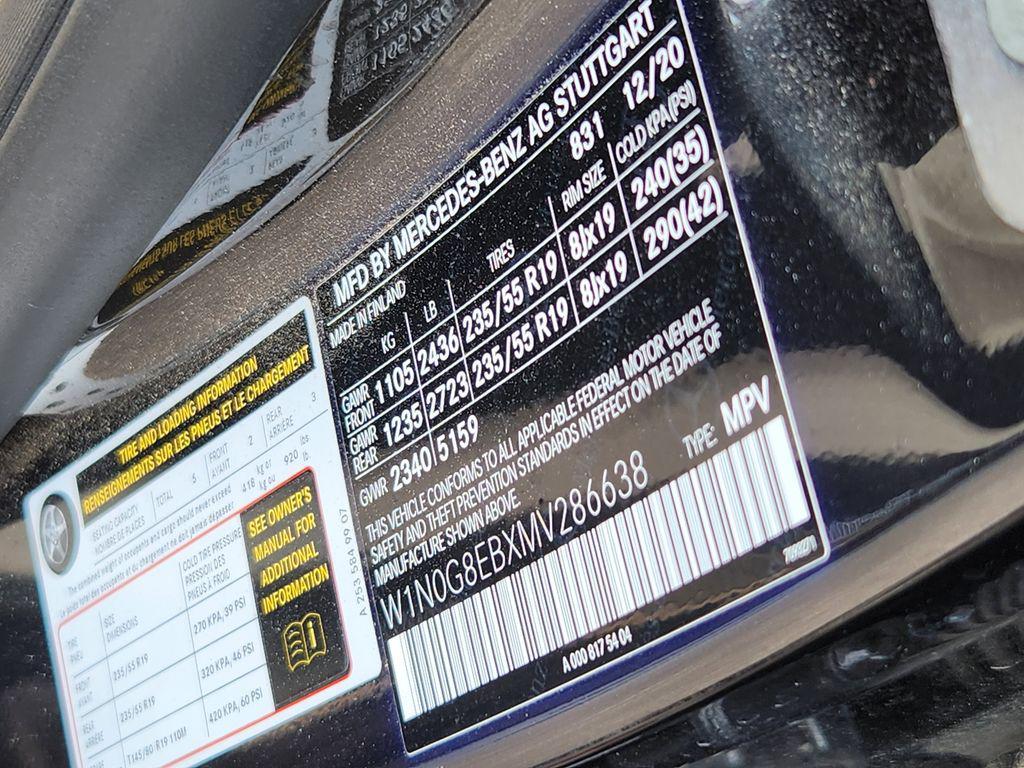 used 2021 Mercedes-Benz GLC 300 car, priced at $31,900