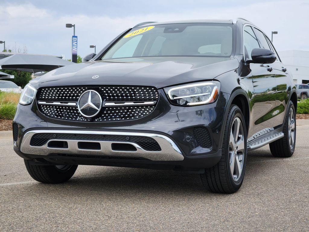 used 2021 Mercedes-Benz GLC 300 car, priced at $31,900