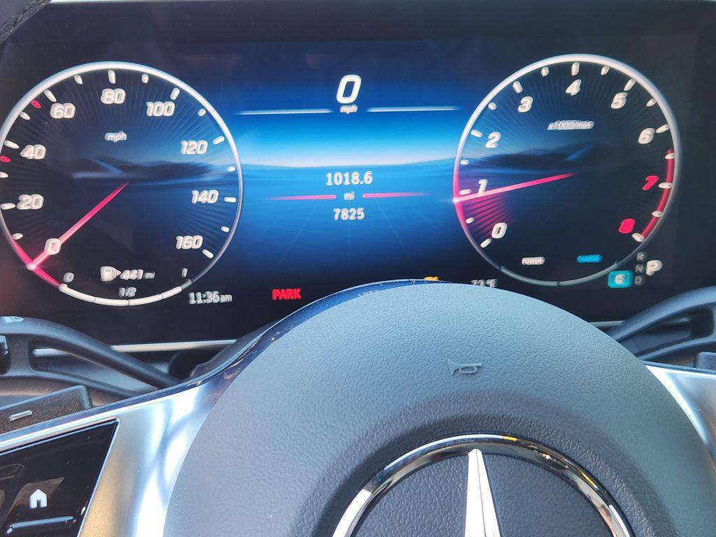 used 2025 Mercedes-Benz GLC 300 car, priced at $46,900