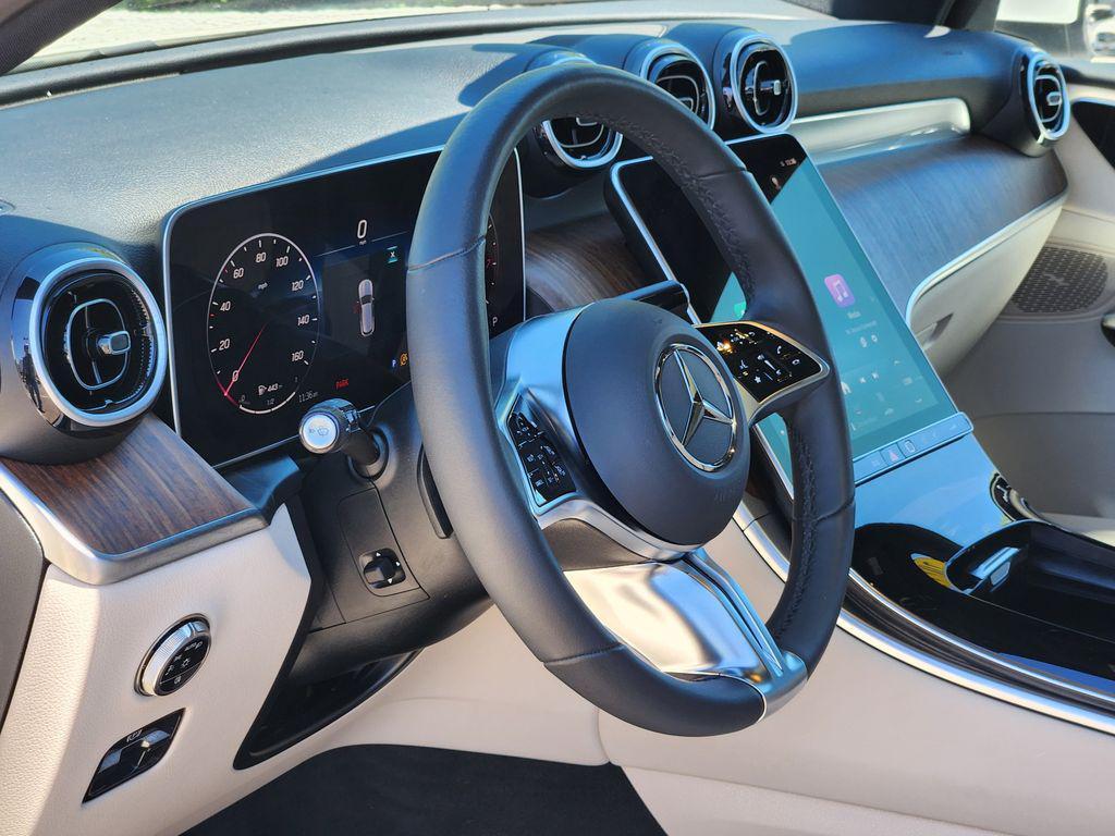 used 2025 Mercedes-Benz GLC 300 car, priced at $46,900