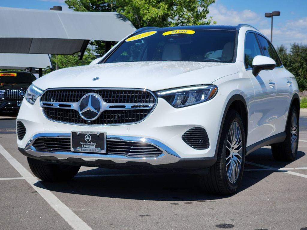 used 2025 Mercedes-Benz GLC 300 car, priced at $46,900