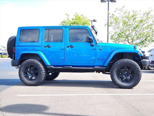 used 2014 Jeep Wrangler Unlimited car, priced at $24,300