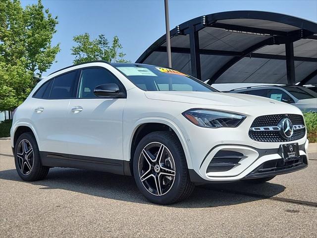 new 2025 Mercedes-Benz GLA 250 car, priced at $55,044