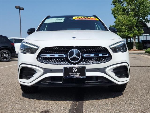 new 2025 Mercedes-Benz GLA 250 car, priced at $55,044