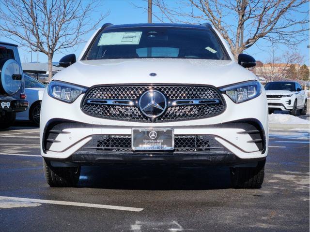 new 2025 Mercedes-Benz GLC 300 car, priced at $63,652