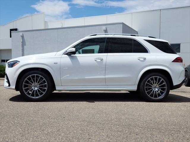 new 2025 Mercedes-Benz GLE 450e car, priced at $83,514