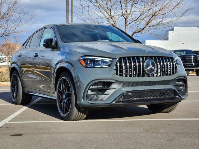 new 2025 Mercedes-Benz AMG GLE 63 car, priced at $146,154