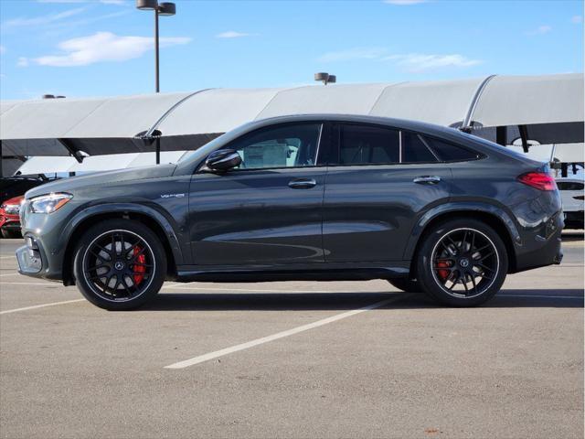 new 2025 Mercedes-Benz AMG GLE 63 car, priced at $146,154