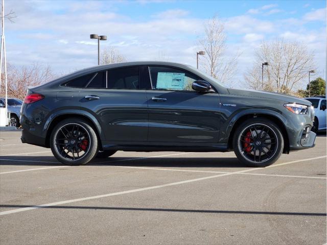 new 2025 Mercedes-Benz AMG GLE 63 car, priced at $146,154