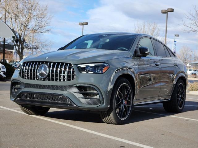 new 2025 Mercedes-Benz AMG GLE 63 car, priced at $146,154