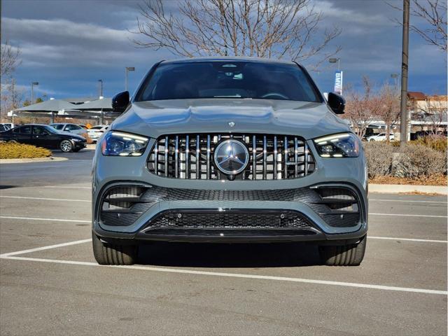 new 2025 Mercedes-Benz AMG GLE 63 car, priced at $146,154