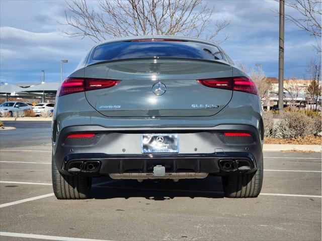 new 2025 Mercedes-Benz AMG GLE 63 car, priced at $146,154