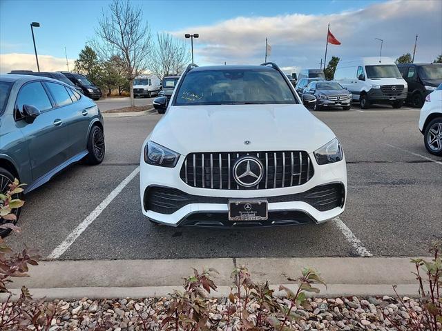 used 2021 Mercedes-Benz AMG GLE 53 car, priced at $59,999