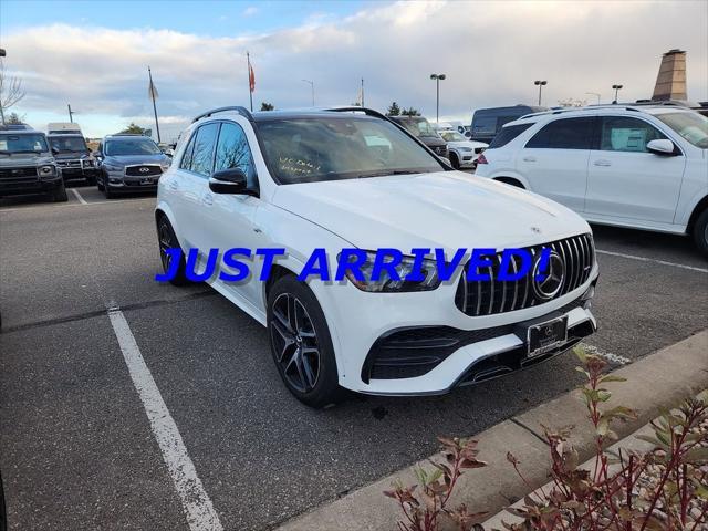 used 2021 Mercedes-Benz AMG GLE 53 car, priced at $59,999